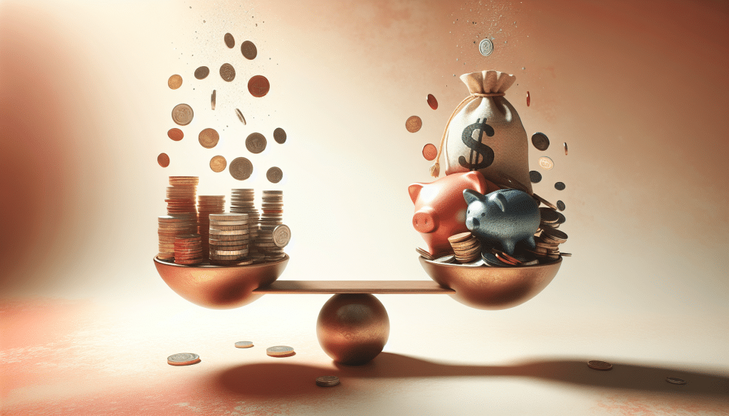 Balance Debt and Savings Financial Freedom