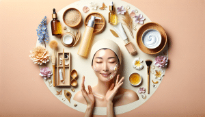 Japanese skin care rituals