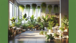 indoor plant benefits