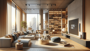 smart living room trends