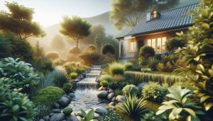 save water home garden