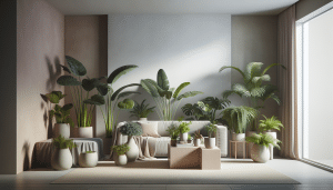 indoor plants home decor