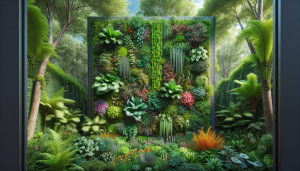 vertical gardens small spaces