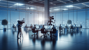 AI newsroom transformation