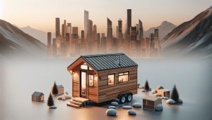 tiny homes maximizing space