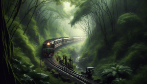 hidden train journeys